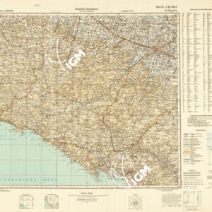 ITALIEN UND GRENZGEBIETE - LA SPEZIA NR. L 32 SO 3