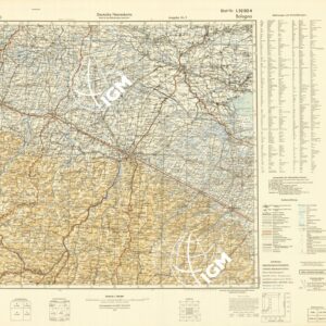 ITALIEN UND GRENZGEBIETE - BOLOGNA NR. L 32 SO 4