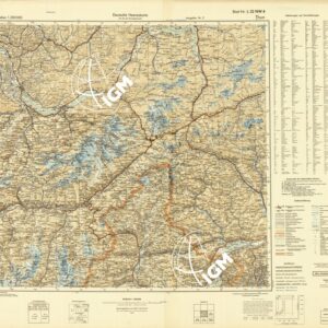 ITALIEN UND GRENZGEBIETE - THUN NR. L 32 NW 4
