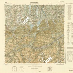 ITALIEN UND GRENZGEBIETE - INSBRUCK NR. L 32 NO 2