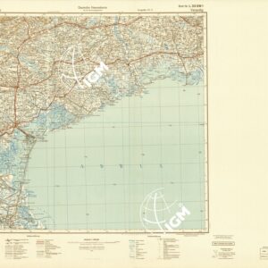 ITALIEN UND GRENZGEBIETE - VENEDIG NR. L 33 SW 1