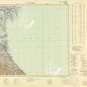 ITALIEN UND GRENZGEBIETE - RAVENNA NR. L 33 SW 3