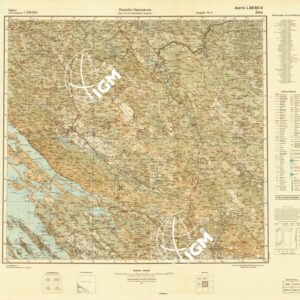 ITALIEN UND GRENZGEBIETE - ZARA NR. L 33 SO 3