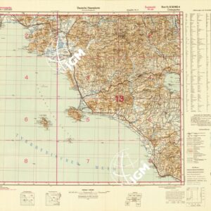 ITALIEN UND GRENZGEBIETE - CIVITAVECCHIA NR. K 32 NO 4