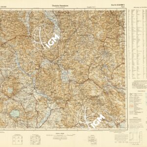 ITALIEN UND GRENZGEBIETE - TERNI NR. K 33 NW 3