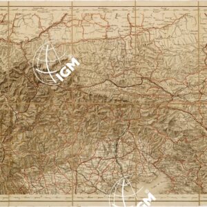 CARTA COROGRAFICA DELL'ITALIA SUPERIORE E CENTRALE - Foglio 2