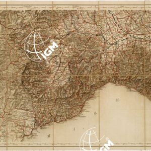 CARTA COROGRAFICA DELL'ITALIA SUPERIORE E CENTRALE - Foglio 3