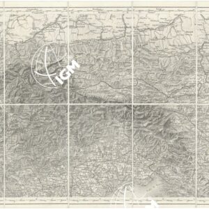 CARTA COROGRAFICA DELL'ITALIA SUPERIORE E CENTRALE - Foglio 2