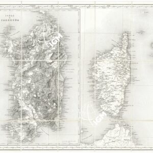 CARTA COROGRAFICA DELL'ITALIA SUPERIORE E CENTRALE - Foglio 5