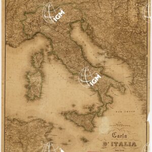CARTA D'ITALIA.