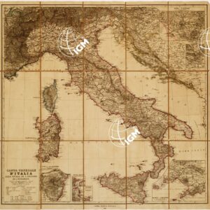 CARTA GENERALE D'ITALIA - Tavola 3
