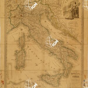 NUOVA CARTA GENERALE D'ITALIA