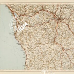 CARTA ITINERARIA D'ITALIA - F.NR 12
