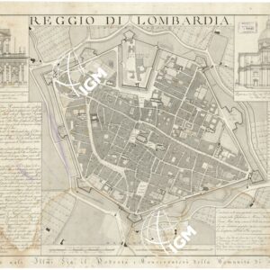 REGGIO DI LOMBARDIA DEDICATA AGLI ILL.MI SIG. IL PODESTA' E CONSERVATORI DELLA COMUNITA' DI REGGIO