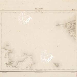 CARTA COROGRAFICA D'ITALIA E DELLE REGIONI ADIACENTI - TRAPANI Foglio 22
