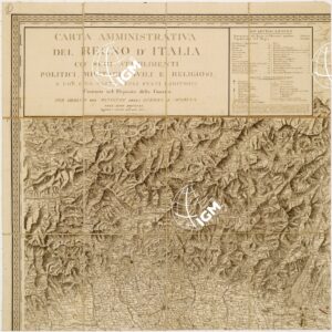 CARTA AMMINISTRATIVA DEL REGNO D'ITALIA... - Foglio 1