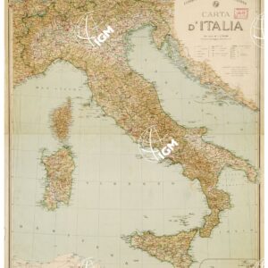 CARTA D'ITALIA