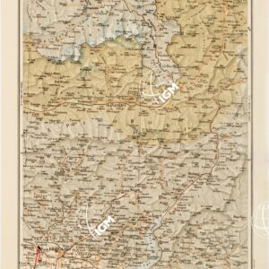 CARTA AERONAUTICA D'ITALIA - Foglio 4 BERGAMO-SONDRIO