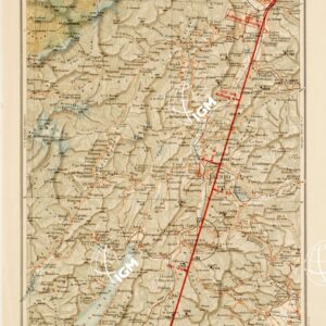 CARTA AERONAUTICA D'ITALIA - Foglio 5 TRENTO-BOLZANO