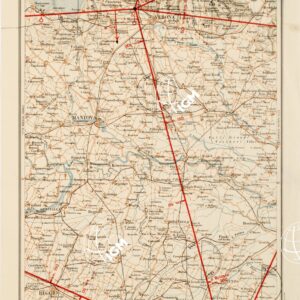 CARTA AERONAUTICA D'ITALIA - Foglio 13 VERONA-REGGIOEMILIA