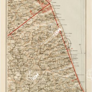 CARTA AERONAUTICA D'ITALIA - Foglio 26 ANCONA-ASCOLI