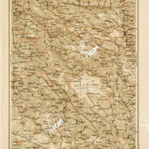 CARTA AERONAUTICA D'ITALIA - Foglio 29 AQUILA-AVEZZANO