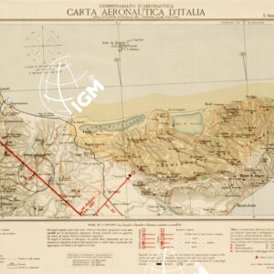 CARTA AERONAUTICA D'ITALIA - Foglio 31 S. SEVERO-GARGANO