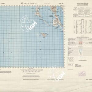 ITALY- LUSSINO JUGOSLAVIA SHEET 89A
