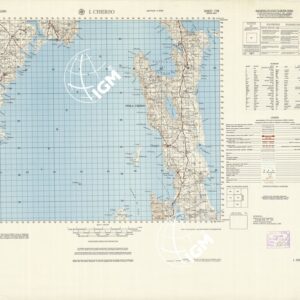 ITALY - CHERSO JUGOSLAVIA SHEET 77B