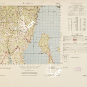 ITALY - ALBONA JUGOSLAVIA SHEET 65B