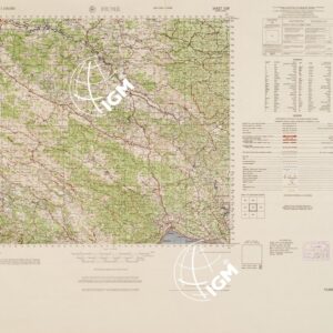 ITALY - FIUME JUGOSLAVIA SHEET 53B