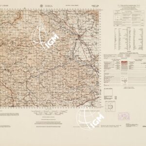 ITALY - IDRA JUGOSLAVIA SHEET 26A