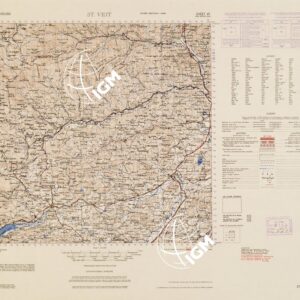 ITALY - ST. VEIT AUSTRIA SHEET 4F