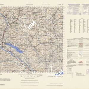 ITALY - SPITAL AUSTRIA SHEET 4E