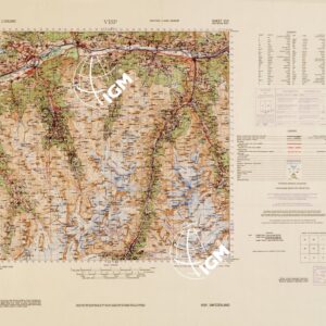 ITALY - VISP SWITZERLAND AUSTRIA SHEET 310