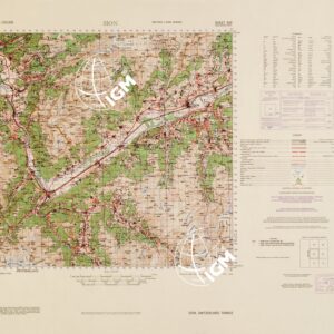 ITALY - SION FRANCE SHEET 309