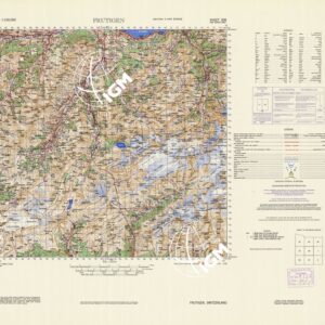 ITALY - FRUTTINGEN SWITZERLAN SHEET 308
