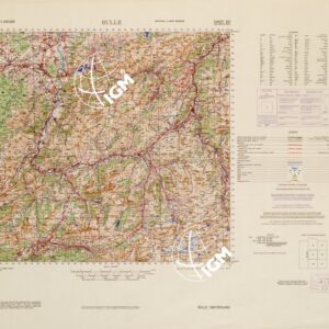 ITALY - BULLE SWITZERLAN SHEET 307