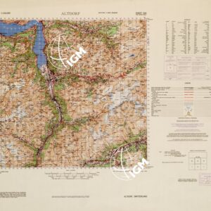 ITALY - ALTDORF SWITZERLAN SHEET 304