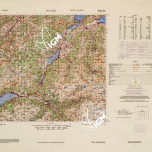 ITALY - STANS SWITZERLAN SHEET 303