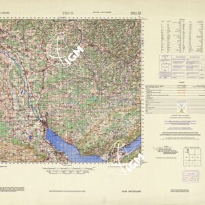 ITALY - THUN SWITZERLAN SHEET 302