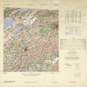 ITALY - BERLIN SWITZERLAN SHEET 301