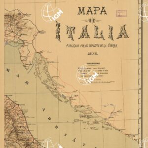 MAPE DE ITALIA - Foglio 2