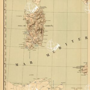 MAPE DE ITALIA - Foglio 3