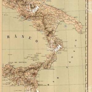 MAPE DE ITALIA - Foglio 4