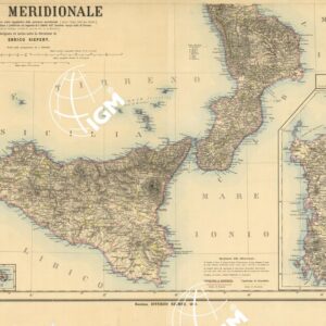 NUOVA CARTA GENERALE DELL'ITALIA MERIDIONALE - Foglio 2