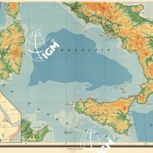 CARTA ALTIMETRICA DELL'ITALIA - Foglio 2