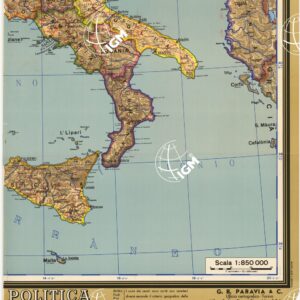 ITALIA POLITICA - ITALIA FISICA - Foglio 4