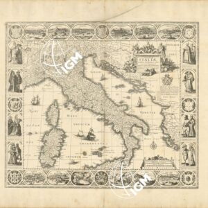 TABULAE ITALIAE, CORSICAE, SARDINIAE, ET ADIACENTIUM REGNORUM...