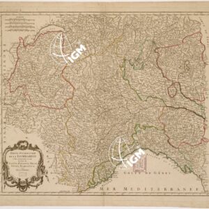 PARTIE OCCIDENTALE DE LA LOMBARDIE ET DE PAYS CIRCONVOISINS,...